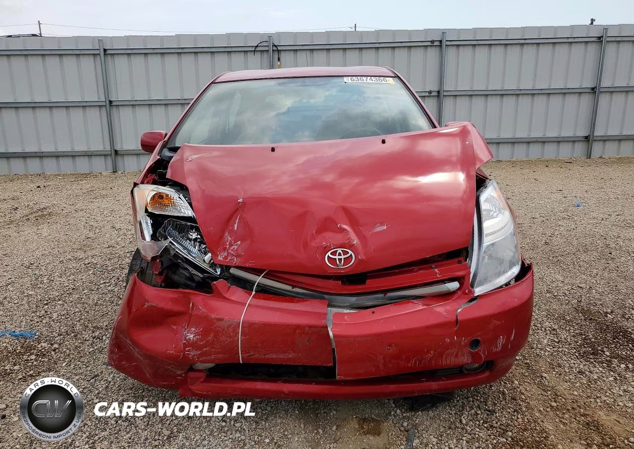 2009 Toyota Prius Base VIN:JTDKB20U397857662 - 5