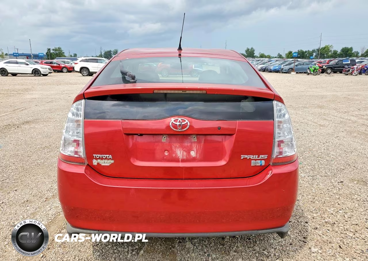2009 Toyota Prius Base VIN:JTDKB20U397857662 - 6