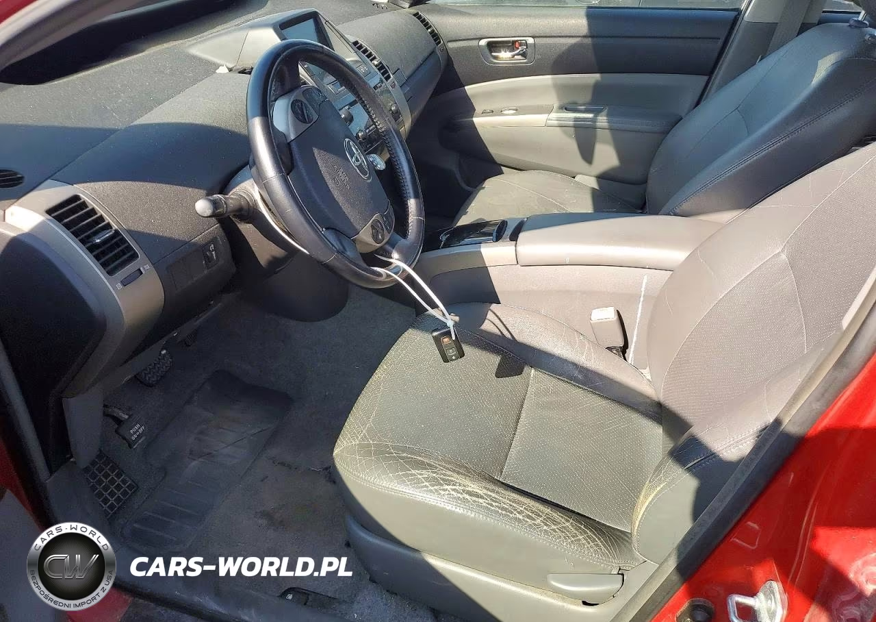 2009 Toyota Prius Base VIN:JTDKB20U397857662 - 7
