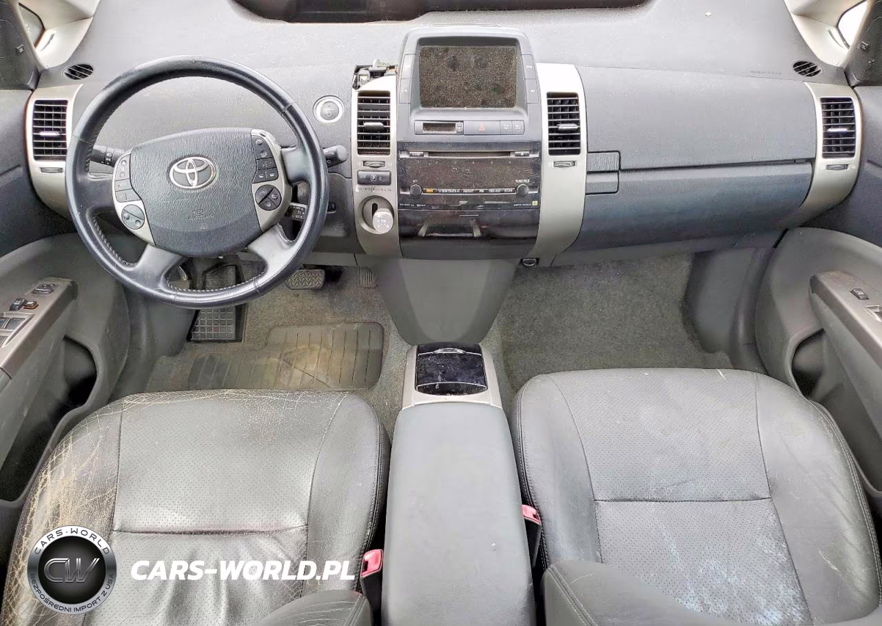 2009 Toyota Prius Base VIN:JTDKB20U397857662 - 8