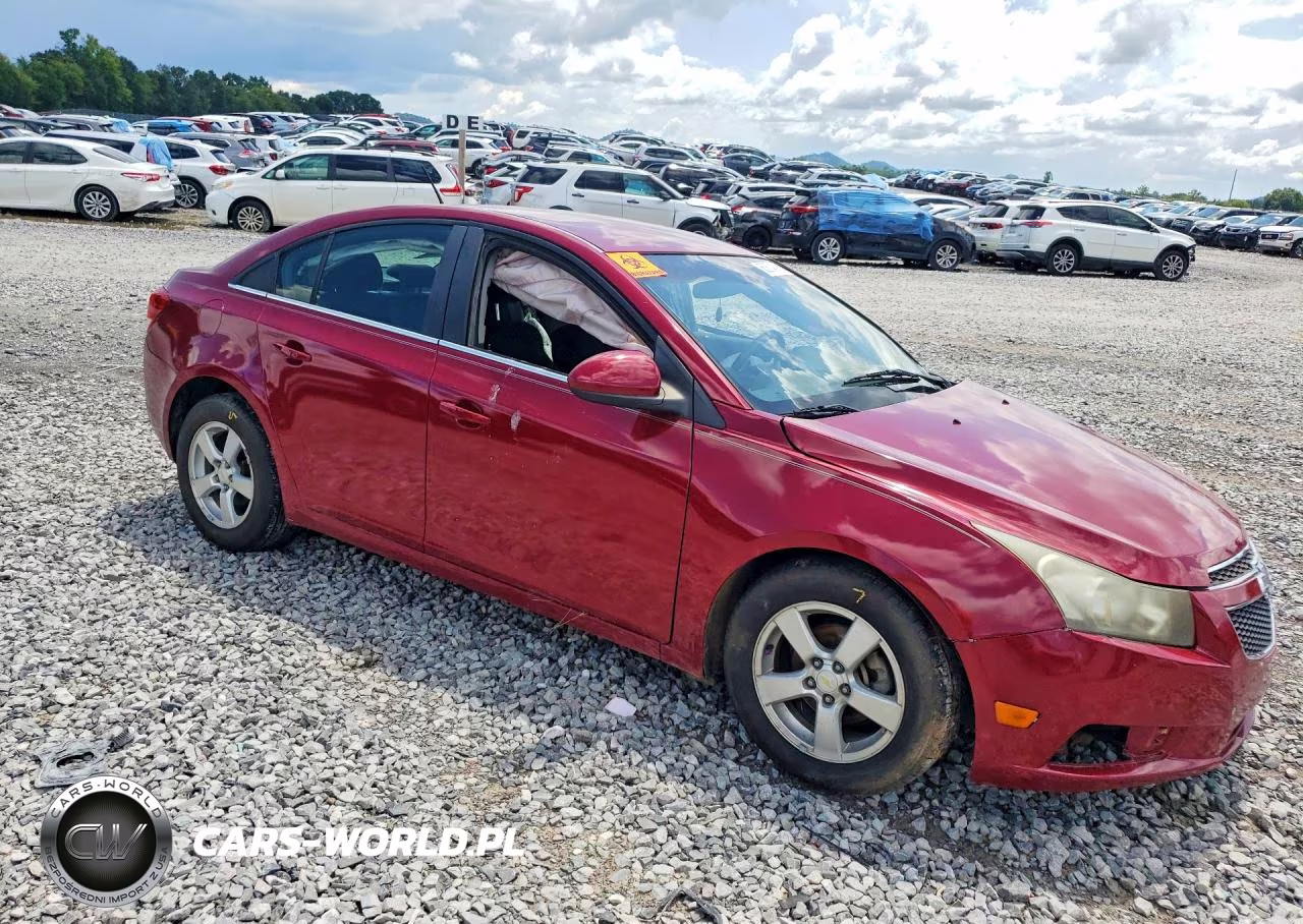2011 Chevrolet Cruze Lt VIN:1G1PE5S99B7258612 - 4