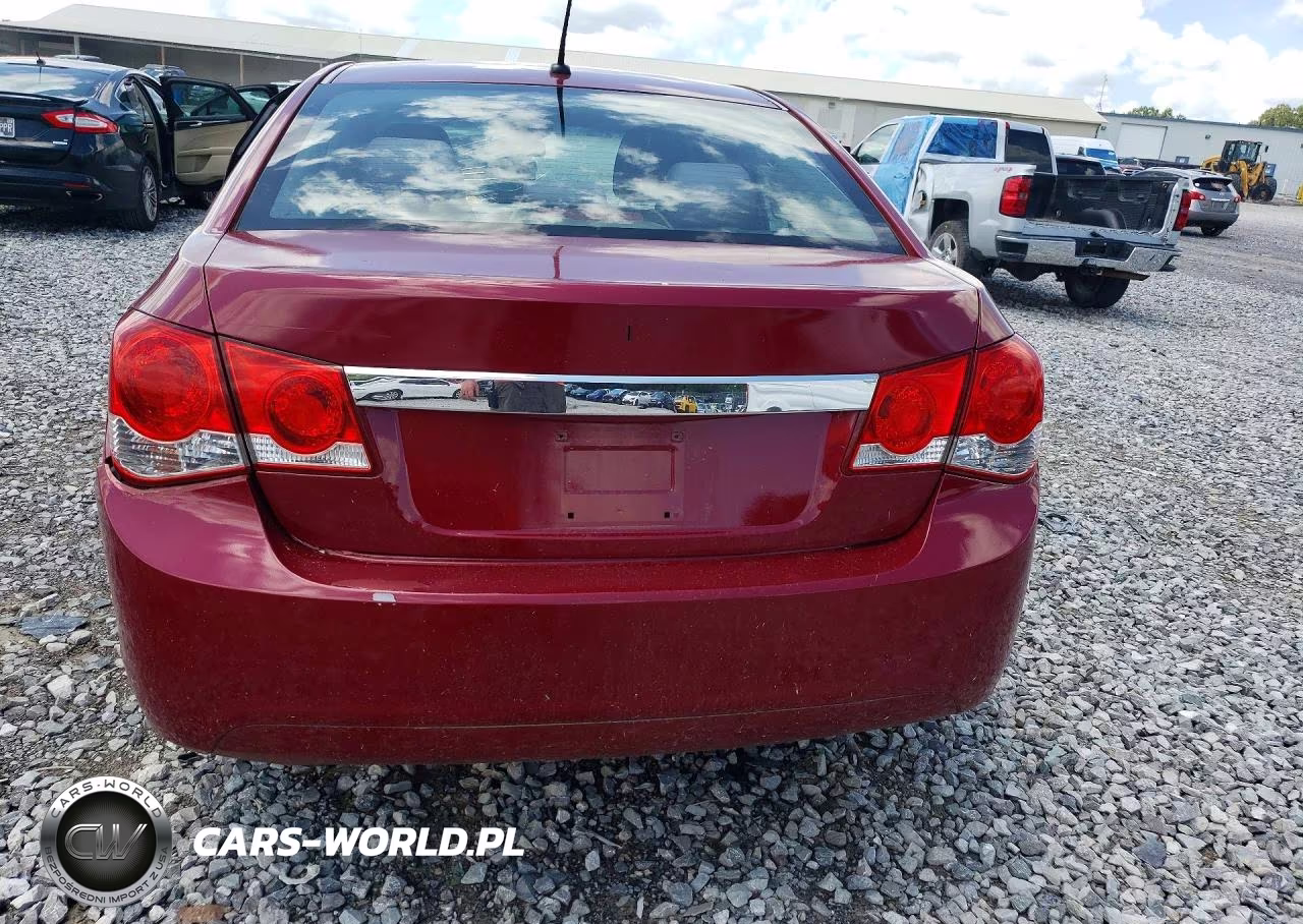 2011 Chevrolet Cruze Lt VIN:1G1PE5S99B7258612 - 6