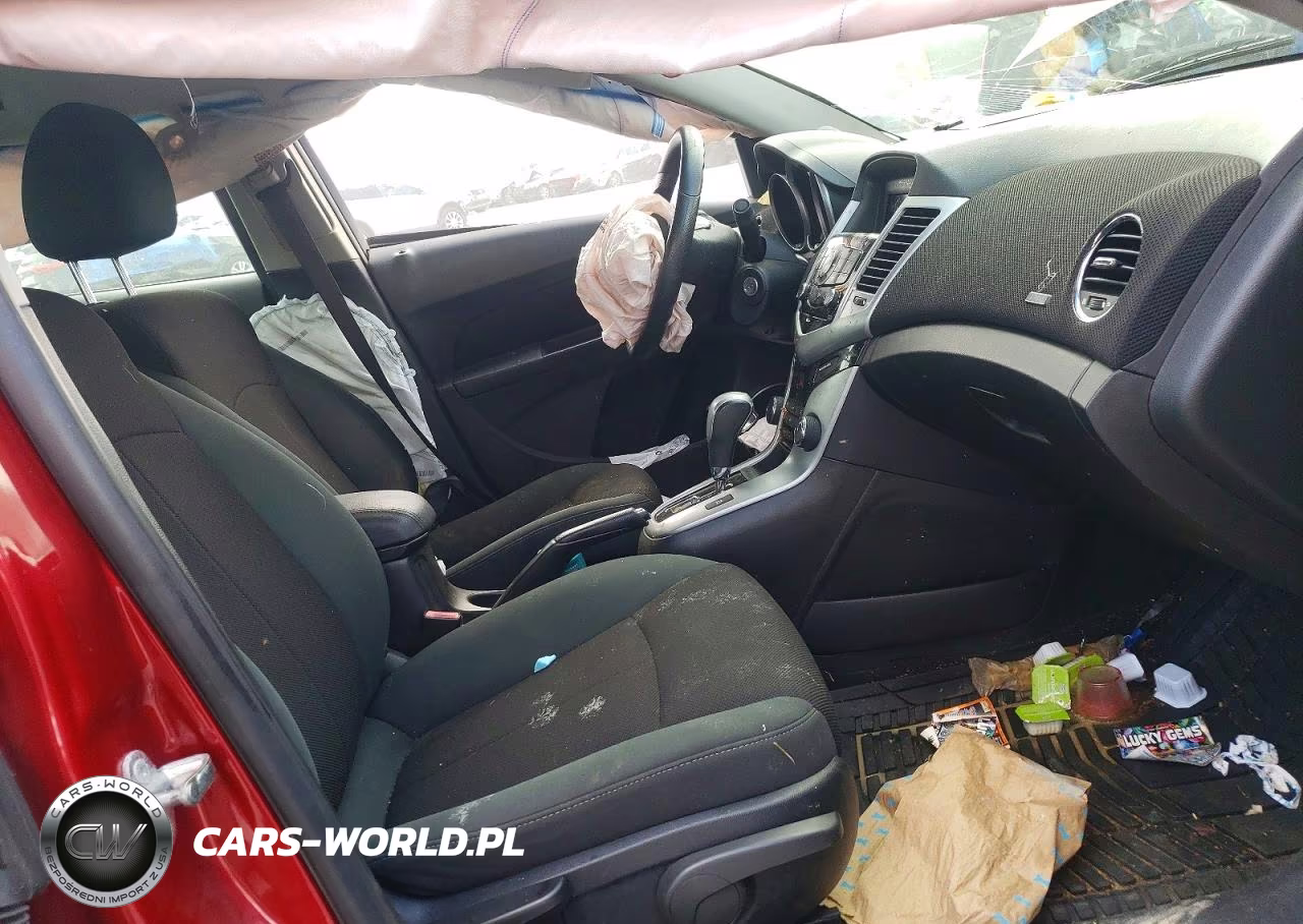 2011 Chevrolet Cruze Lt VIN:1G1PE5S99B7258612 - 7