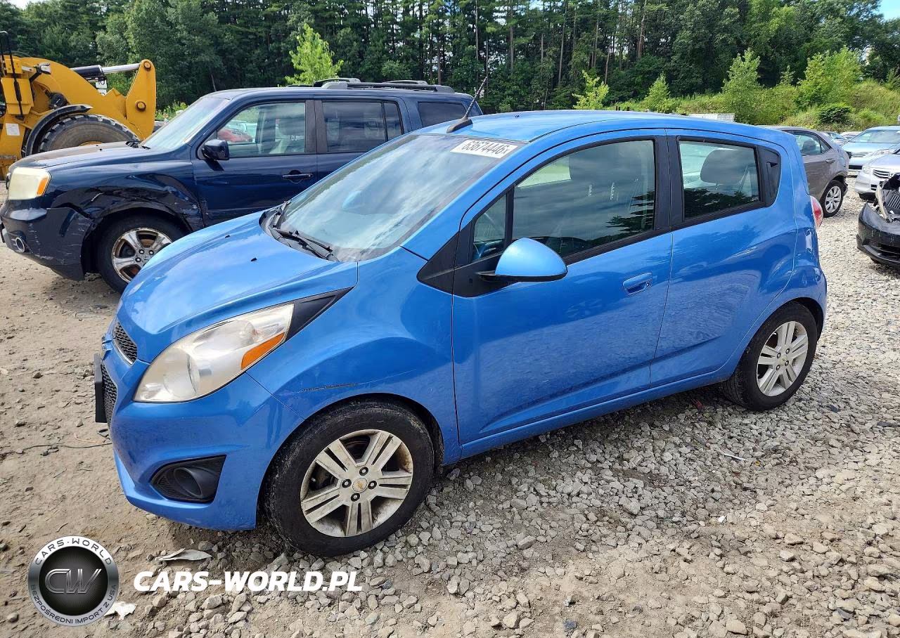 2014 Chevrolet Spark 1Lt