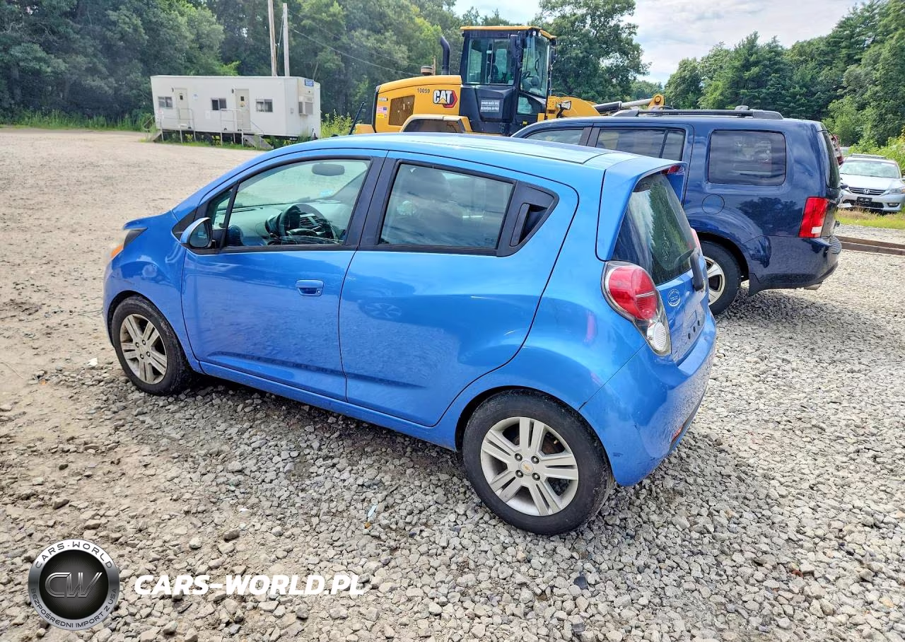 2014 Chevrolet Spark 1Lt VIN:KL8CD6S96EC468426 - 2
