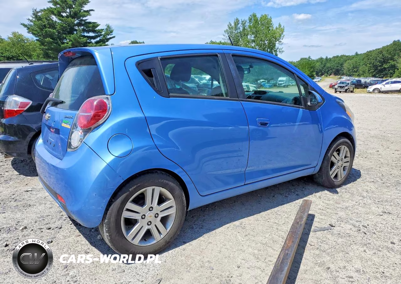 2014 Chevrolet Spark 1Lt VIN:KL8CD6S96EC468426 - 3