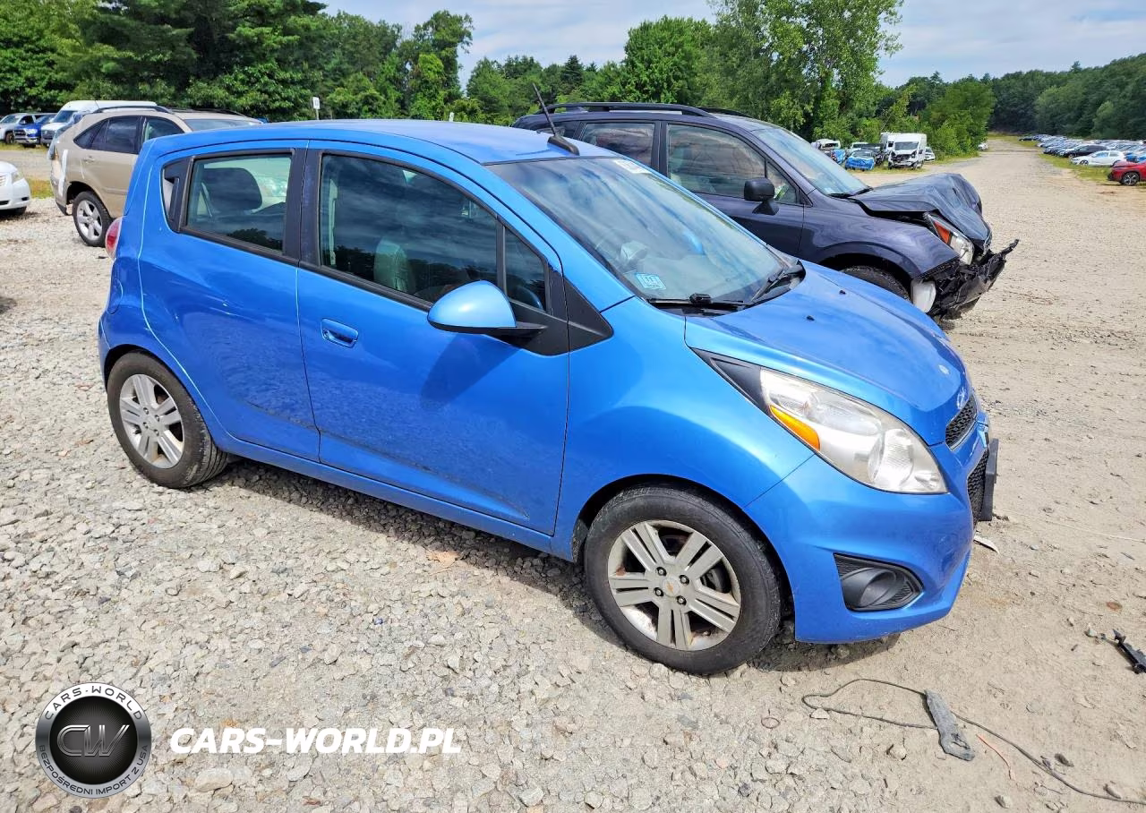 2014 Chevrolet Spark 1Lt VIN:KL8CD6S96EC468426 - 4
