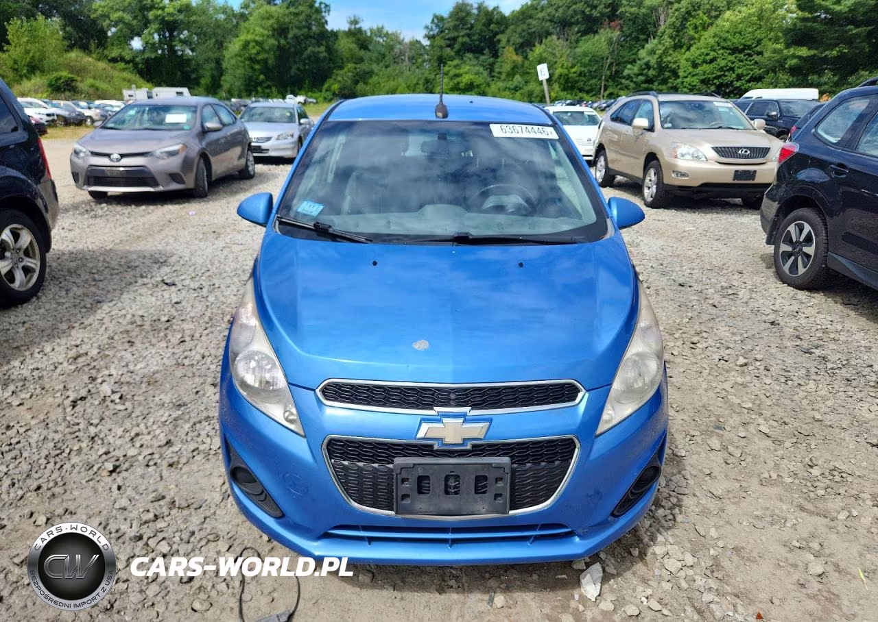 2014 Chevrolet Spark 1Lt VIN:KL8CD6S96EC468426 - 5