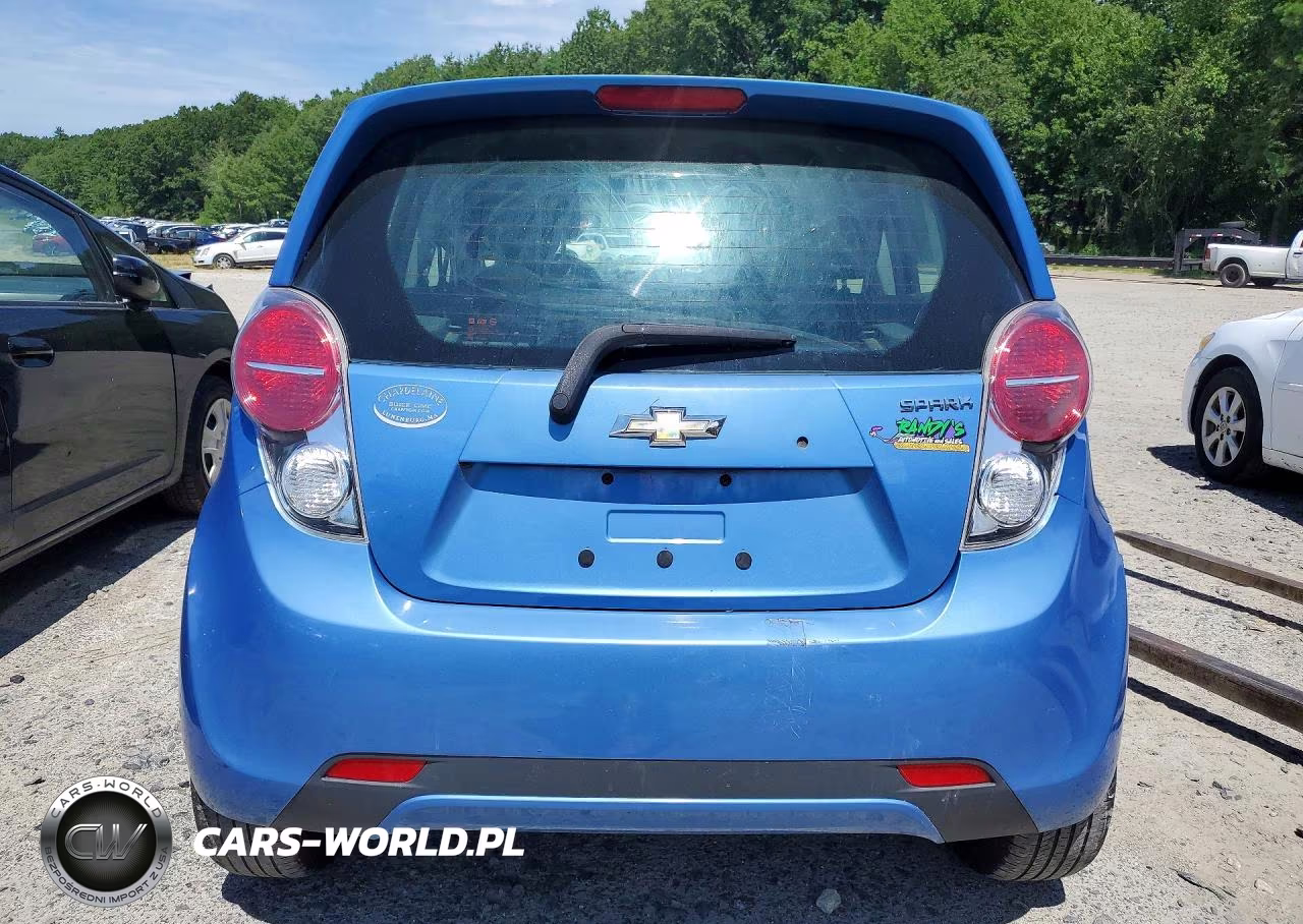 2014 Chevrolet Spark 1Lt VIN:KL8CD6S96EC468426 - 6