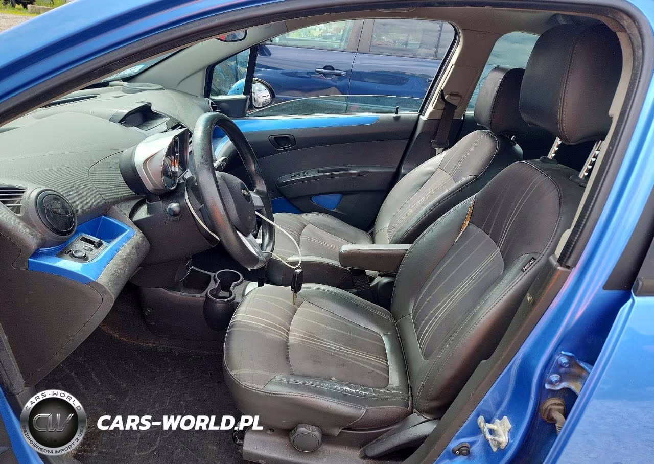 2014 Chevrolet Spark 1Lt VIN:KL8CD6S96EC468426 - 7