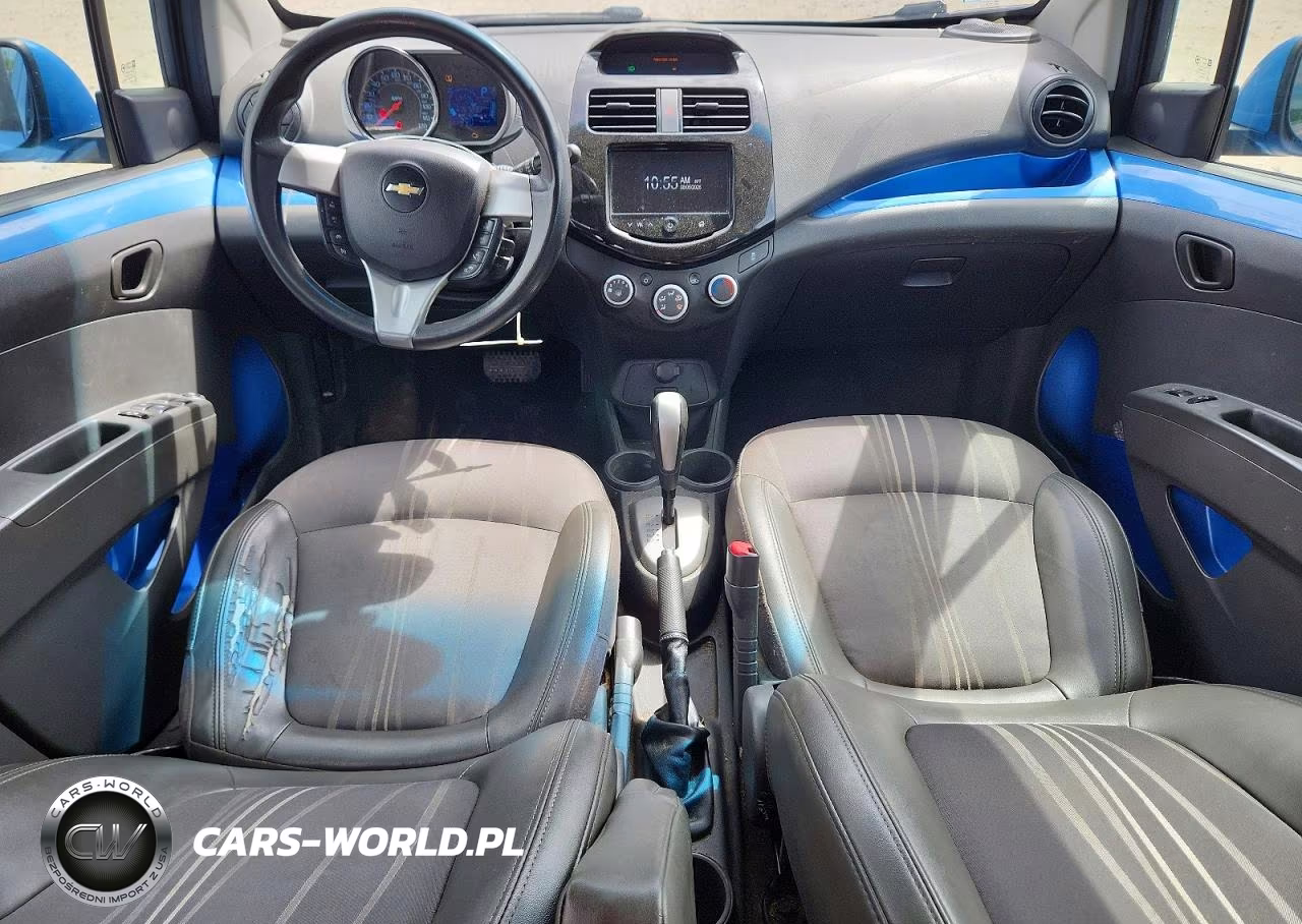 2014 Chevrolet Spark 1Lt VIN:KL8CD6S96EC468426 - 8