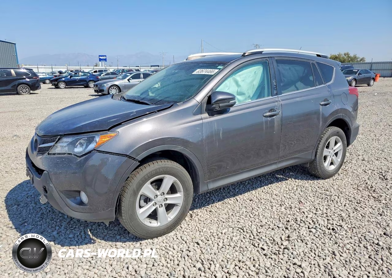2014 Toyota Rav4 Xle – zdjęcie 1 z 12