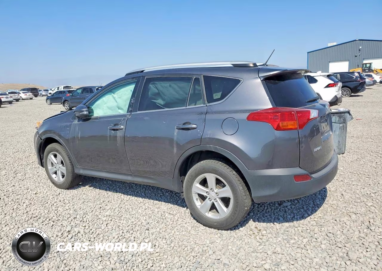 2014 Toyota Rav4 Xle VIN:2T3RFREVXEW183697 - 2