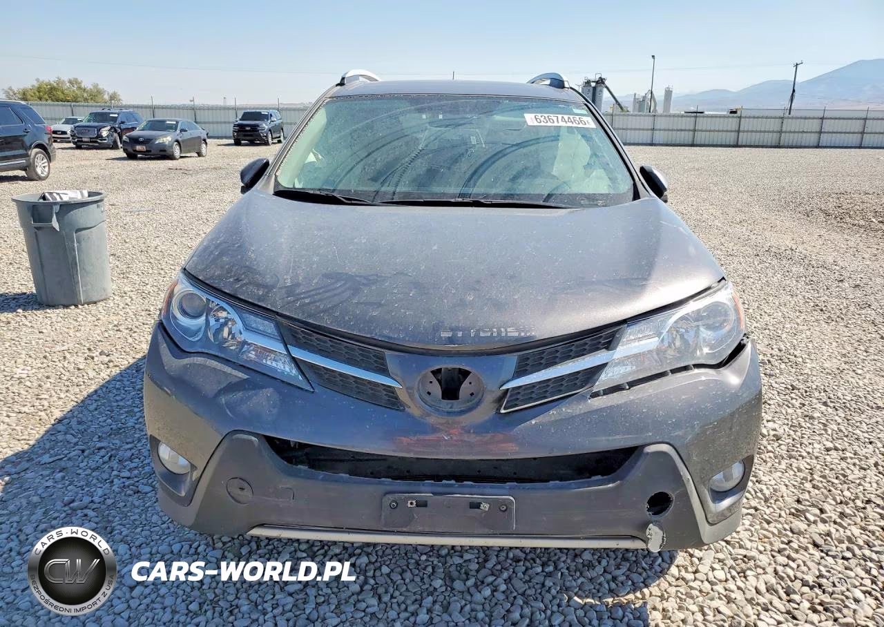 2014 Toyota Rav4 Xle VIN:2T3RFREVXEW183697 - 5