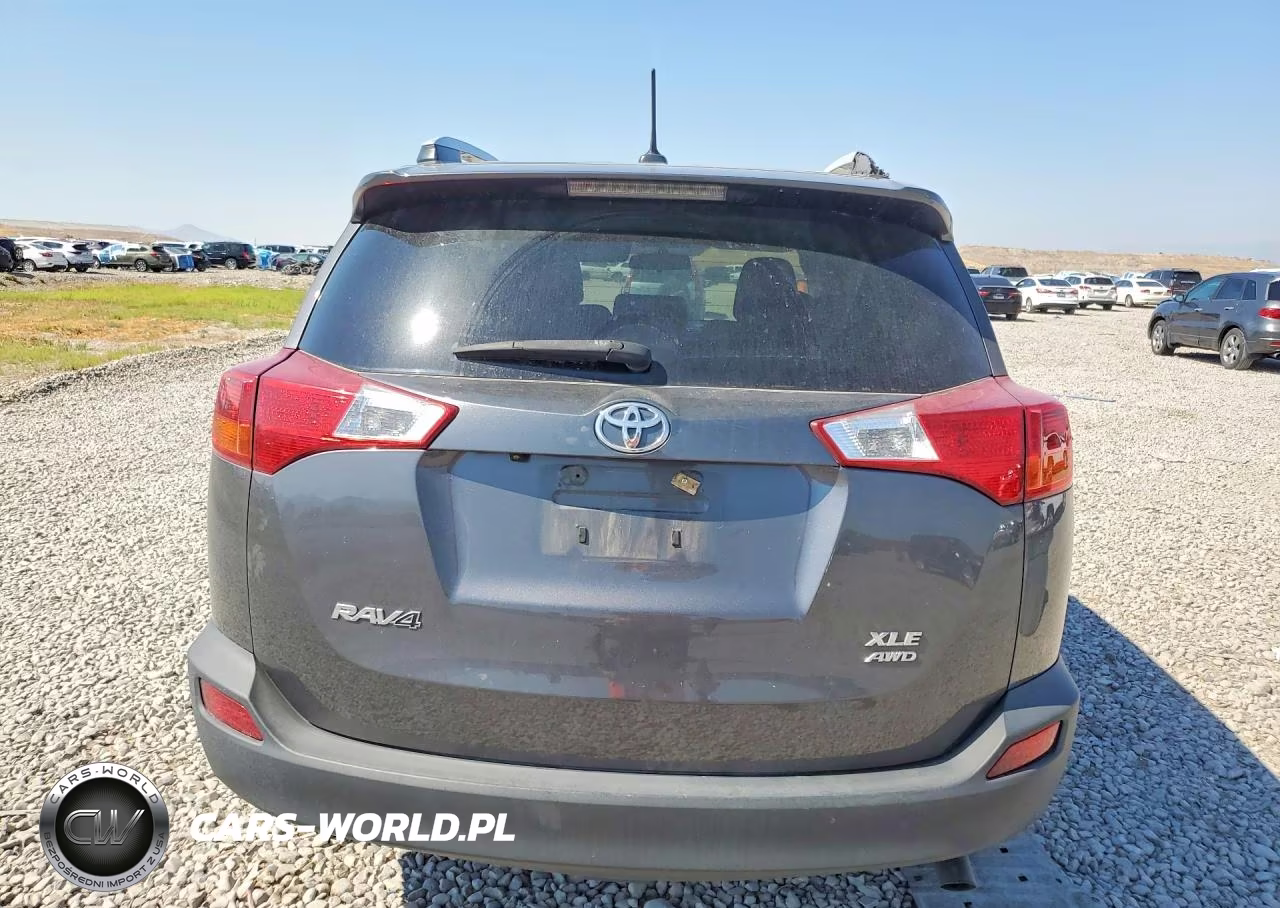 2014 Toyota Rav4 Xle VIN:2T3RFREVXEW183697 - 6