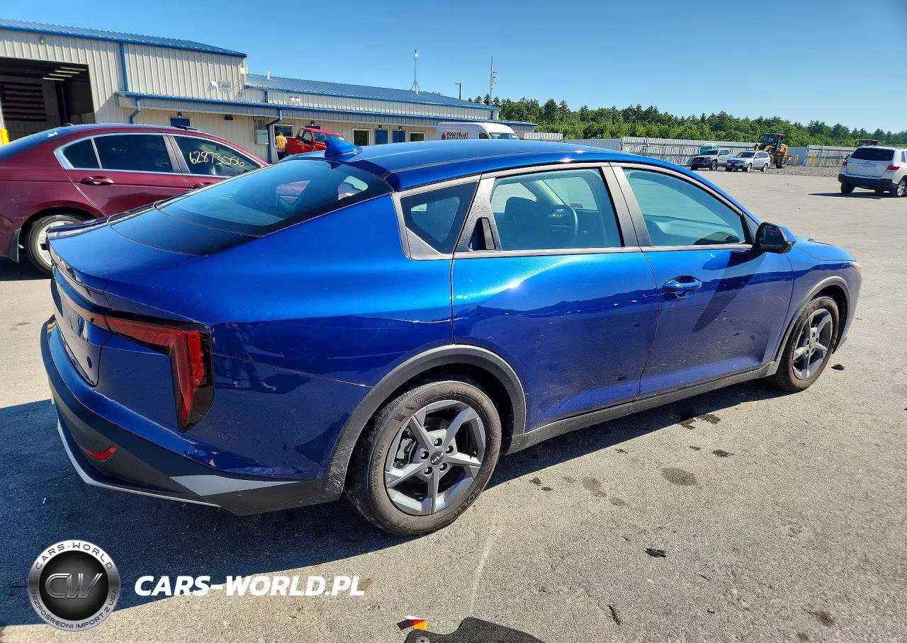 2025 Kia K4 Lxs VIN:3KPFT4DE0SE171310 - 3