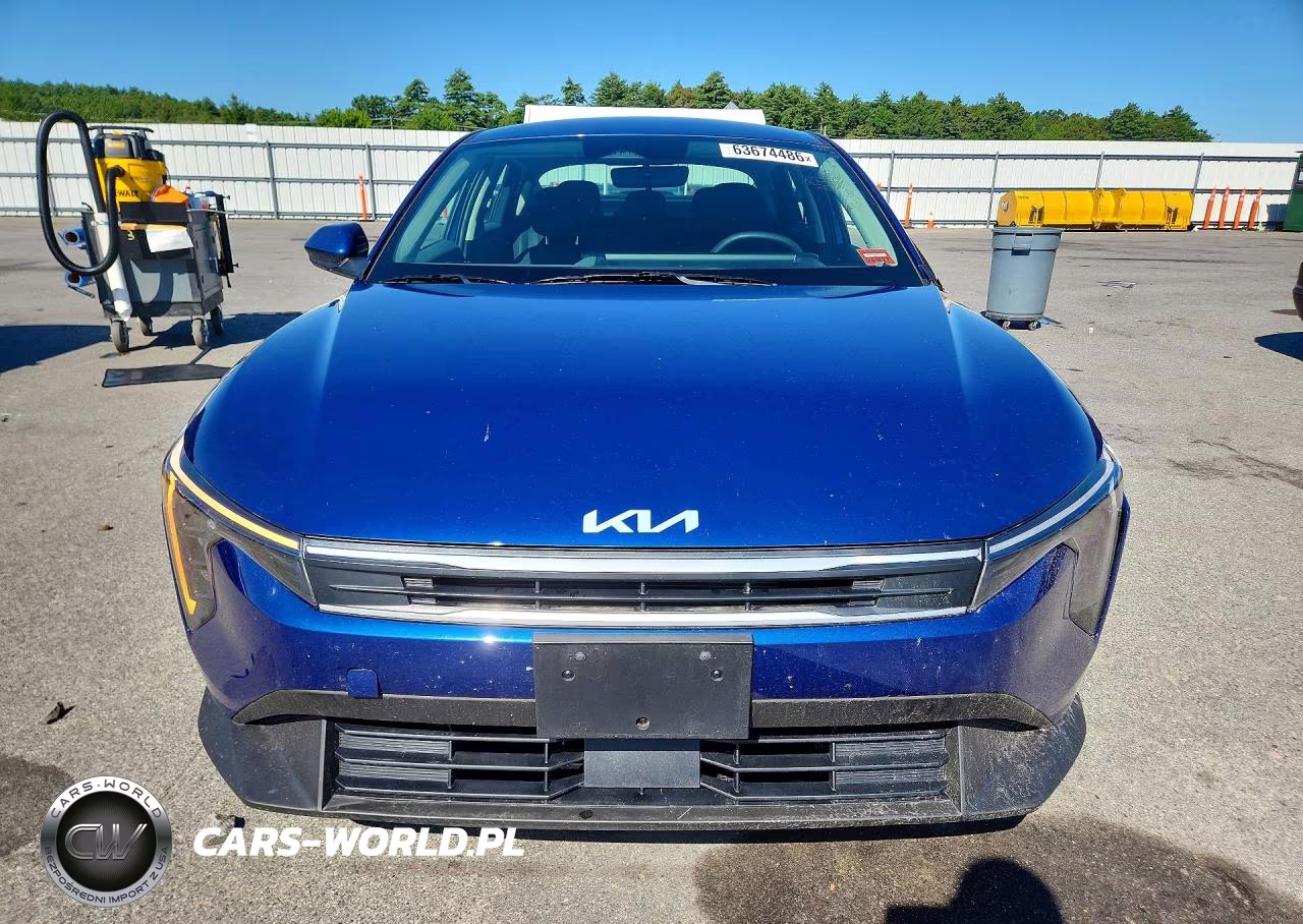 2025 Kia K4 Lxs VIN:3KPFT4DE0SE171310 - 5