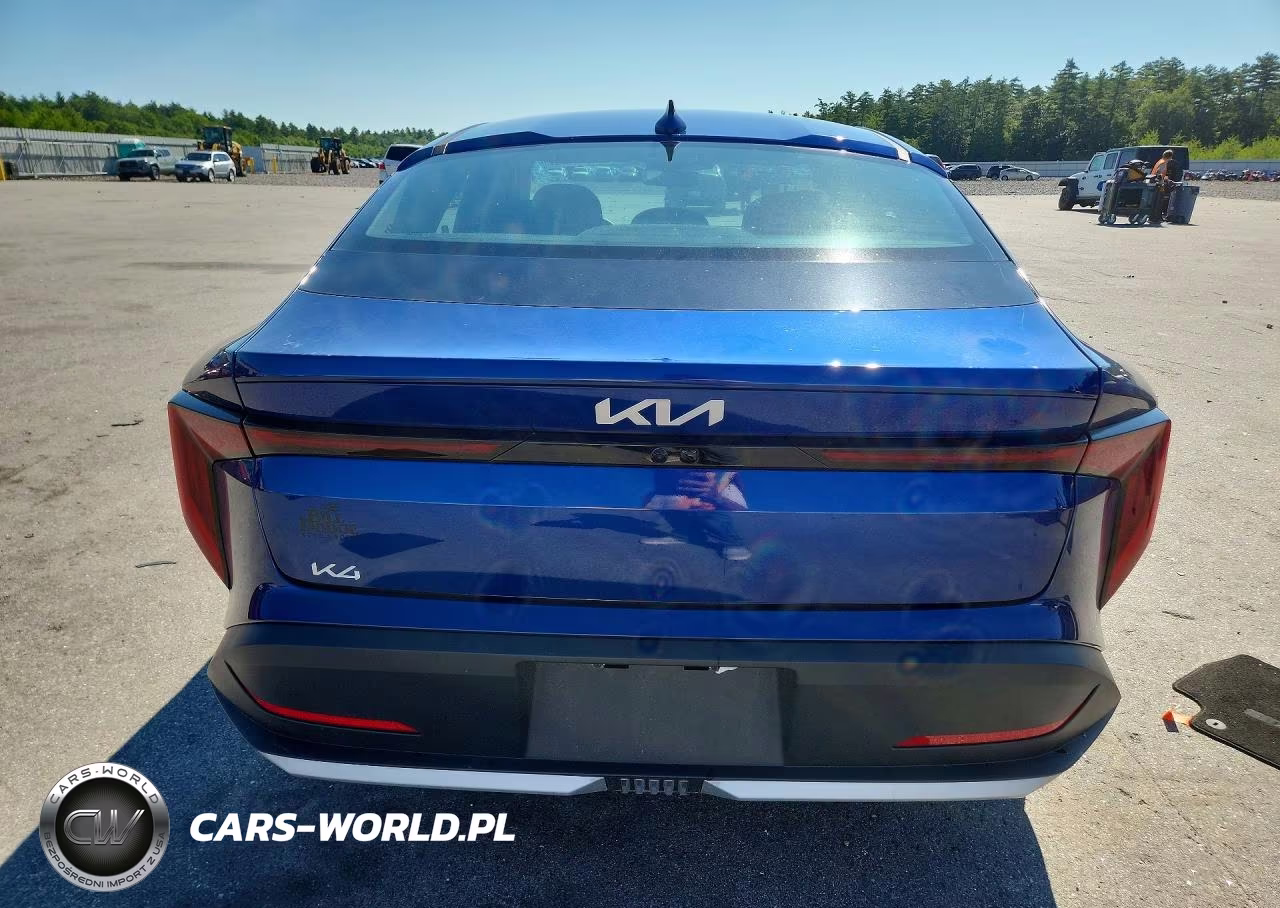 2025 Kia K4 Lxs VIN:3KPFT4DE0SE171310 - 6