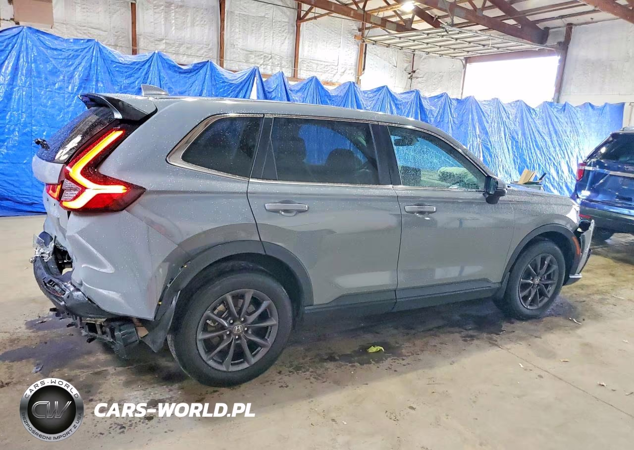 2026 Honda Cr-V Exl VIN:7FARS4H70TE000522 - 3