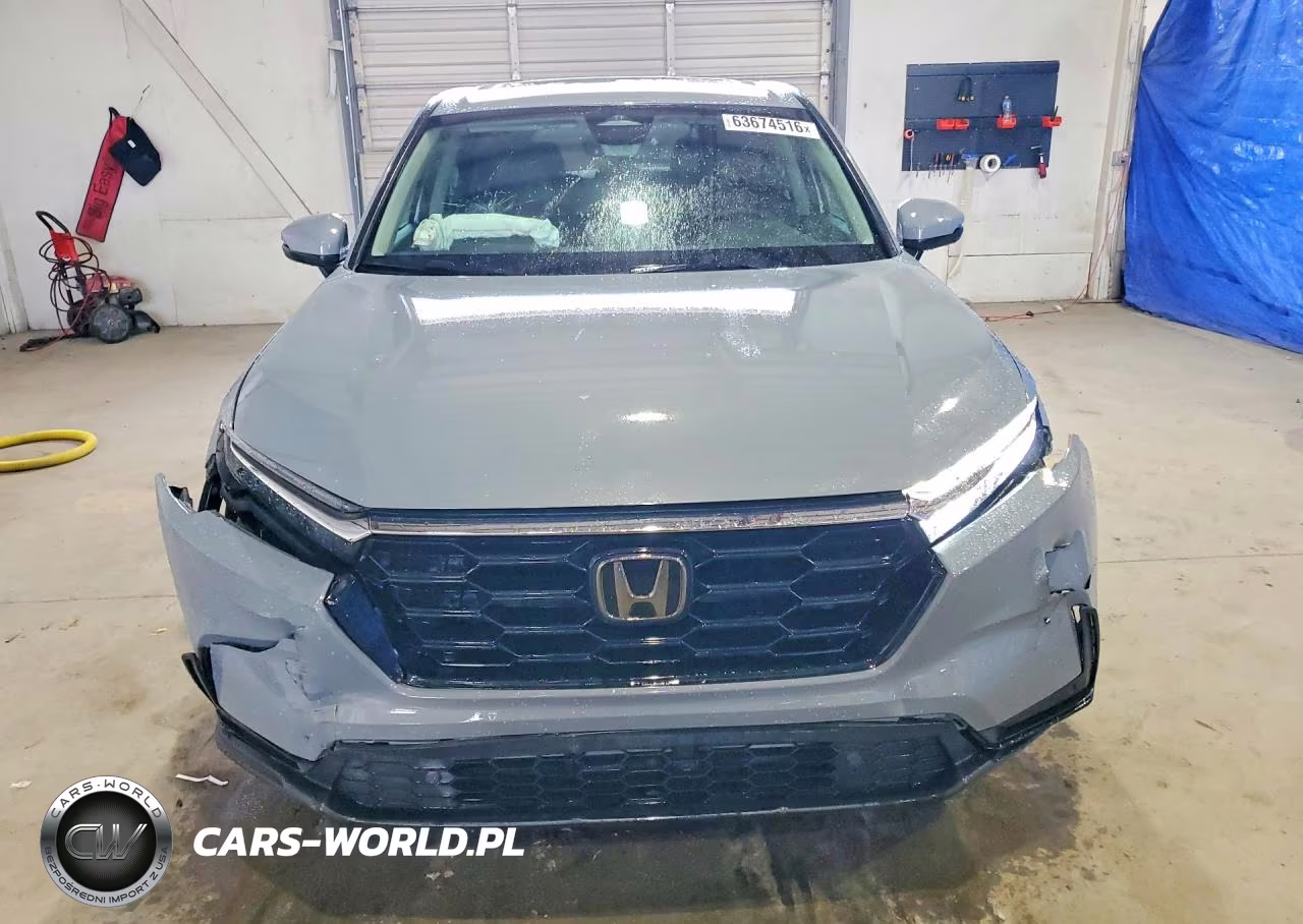 2026 Honda Cr-V Exl VIN:7FARS4H70TE000522 - 5