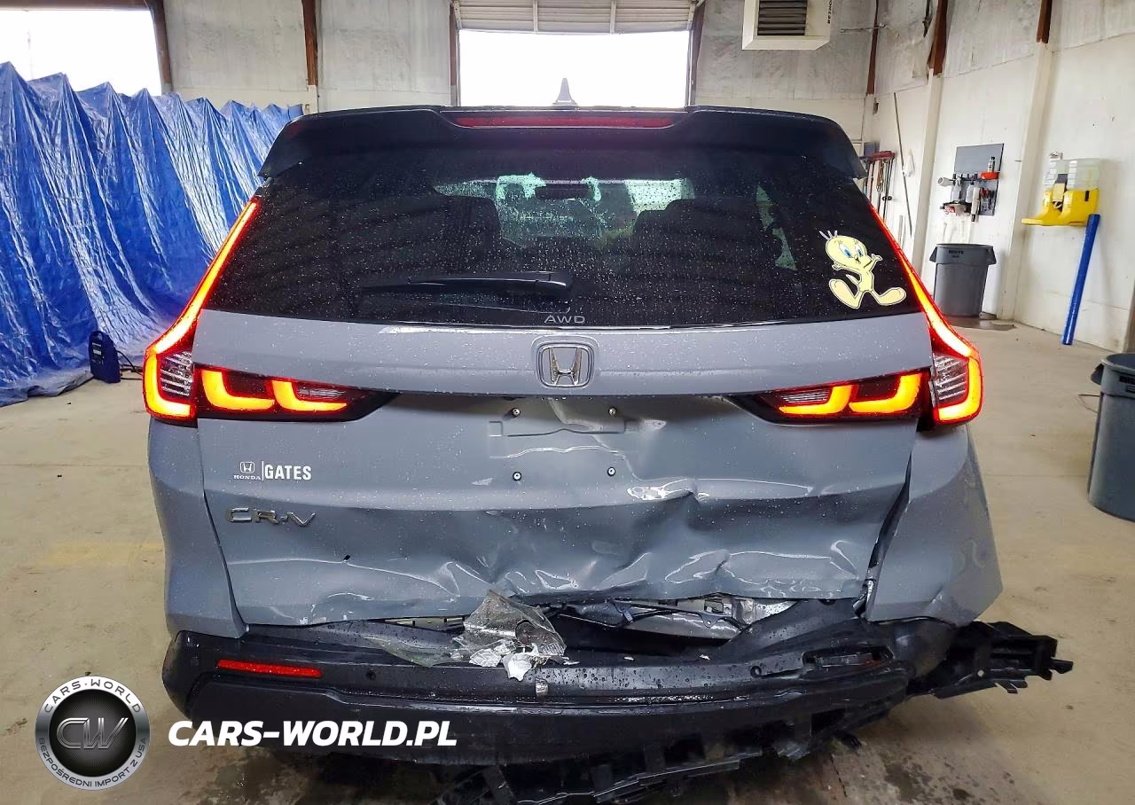 2026 Honda Cr-V Exl VIN:7FARS4H70TE000522 - 6