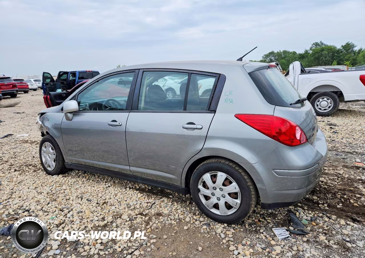 2012 Nissan Versa 1.8 S VIN:3N1BC1CP4CK813596 - 2