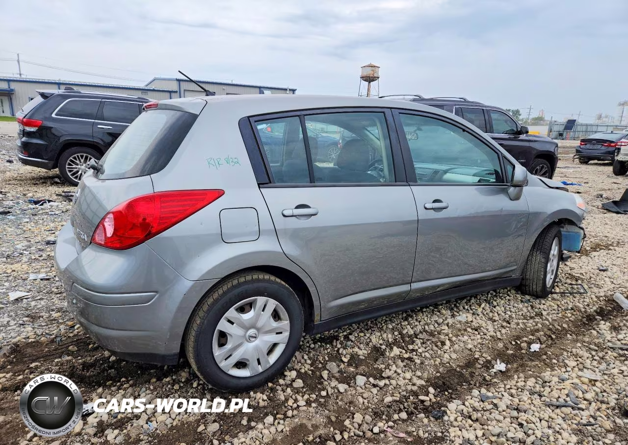 2012 Nissan Versa 1.8 S VIN:3N1BC1CP4CK813596 - 3
