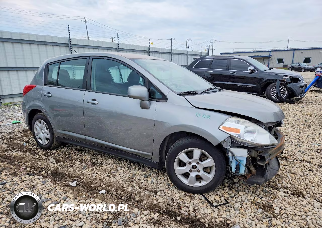 2012 Nissan Versa 1.8 S VIN:3N1BC1CP4CK813596 - 4
