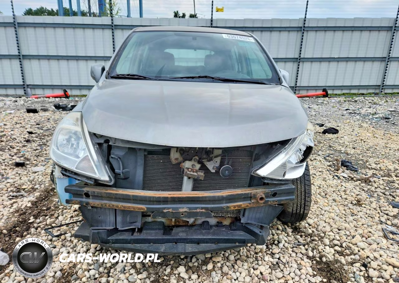 2012 Nissan Versa 1.8 S VIN:3N1BC1CP4CK813596 - 5