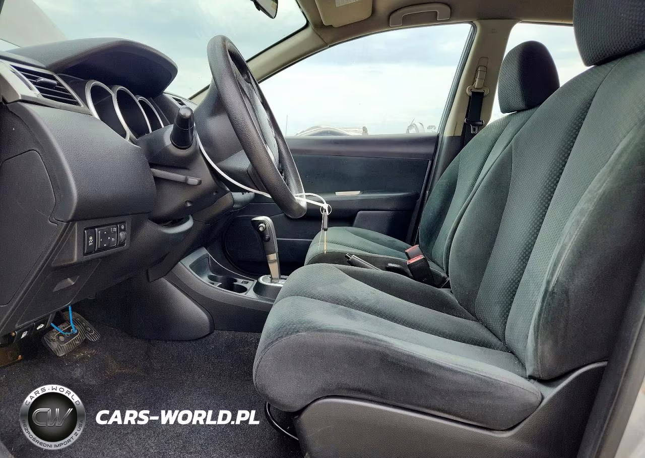 2012 Nissan Versa 1.8 S VIN:3N1BC1CP4CK813596 - 7