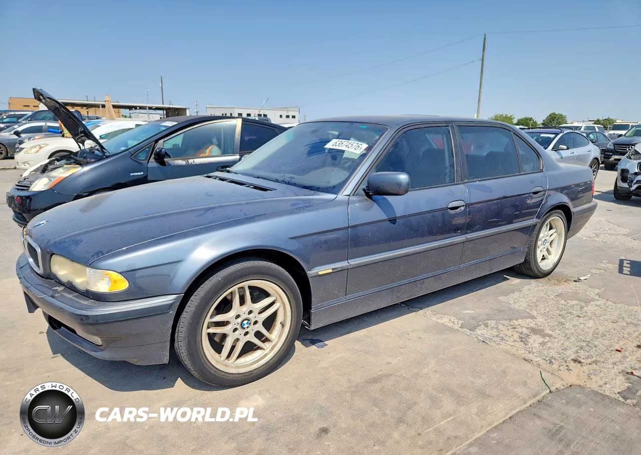 2001 BMW 740 Il