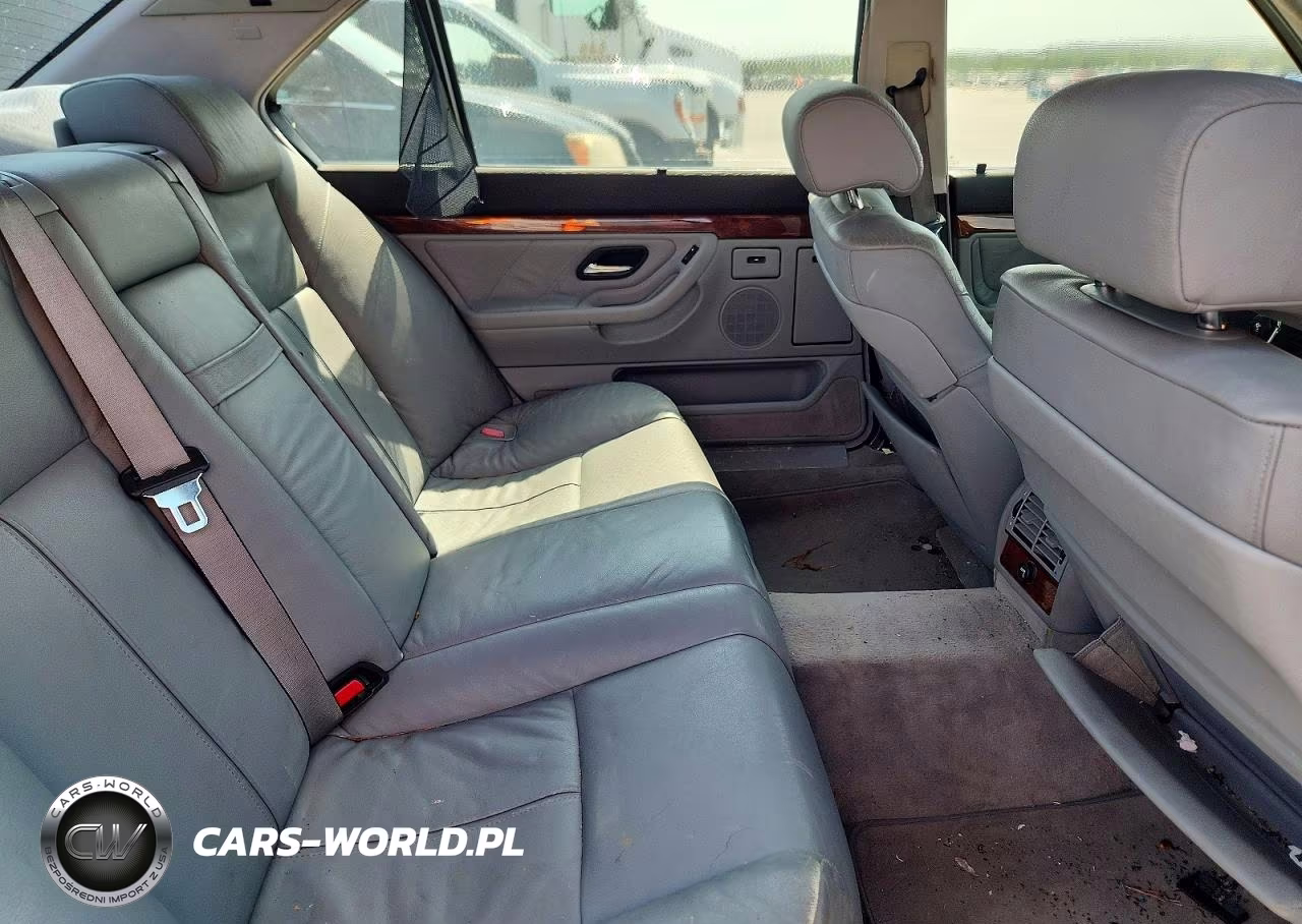 2001 BMW 740 Il VIN:WBAGH834X1DP18182 - 10