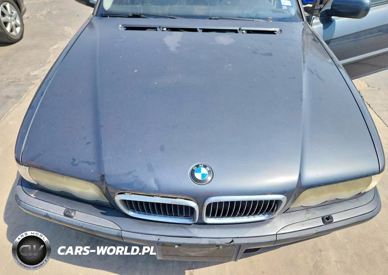 2001 BMW 740 Il VIN:WBAGH834X1DP18182 - 11