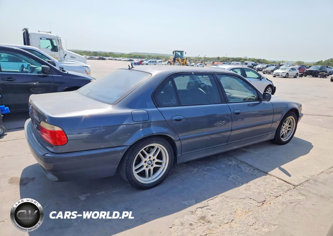 2001 BMW 740 Il VIN:WBAGH834X1DP18182 - 3
