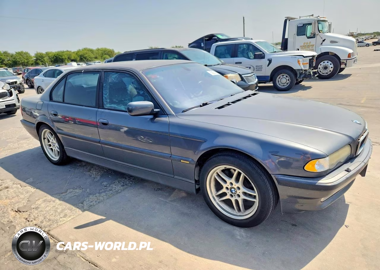 2001 BMW 740 Il VIN:WBAGH834X1DP18182 - 4