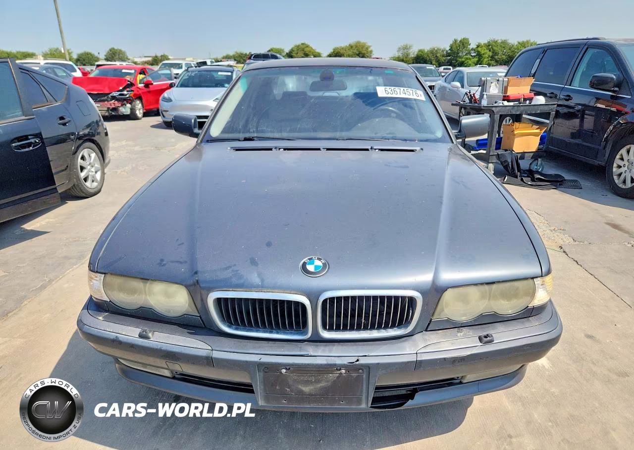 2001 BMW 740 Il VIN:WBAGH834X1DP18182 - 5