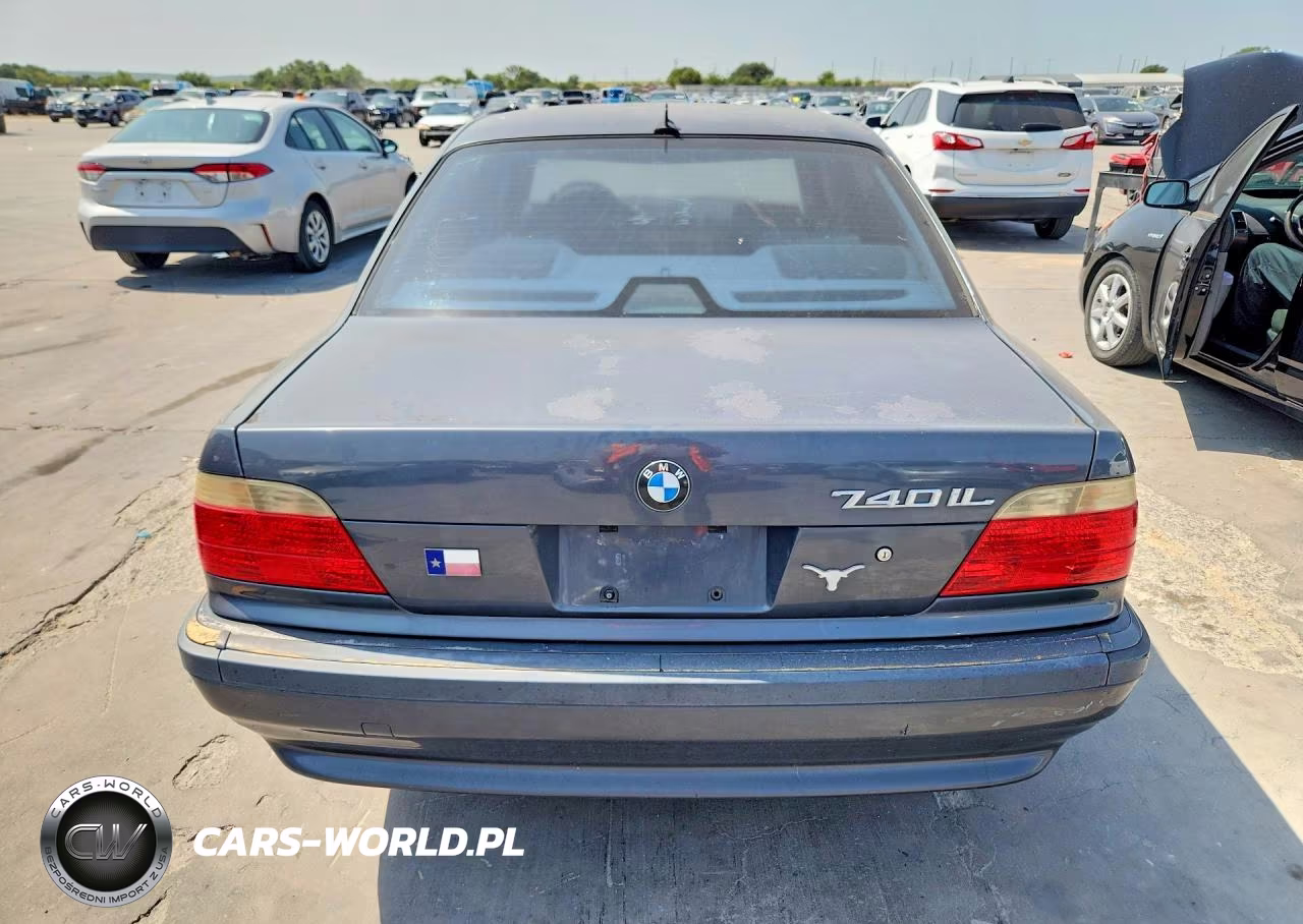2001 BMW 740 Il VIN:WBAGH834X1DP18182 - 6