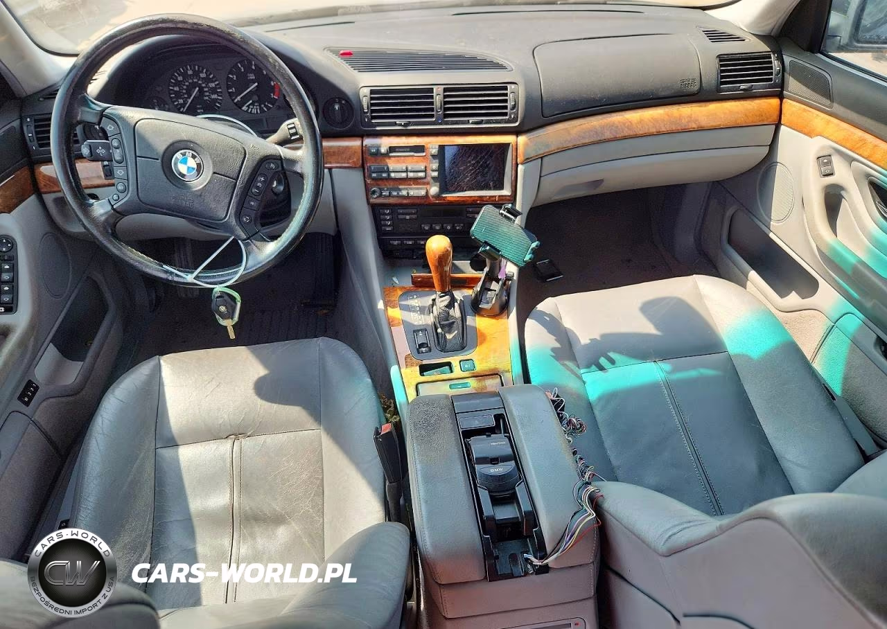 2001 BMW 740 Il VIN:WBAGH834X1DP18182 - 8