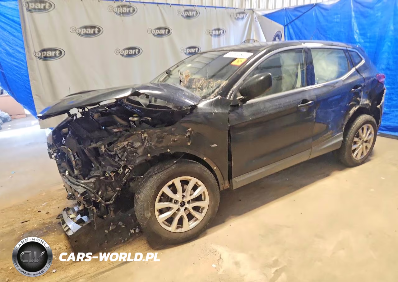 2021 Nissan Rogue Sport S