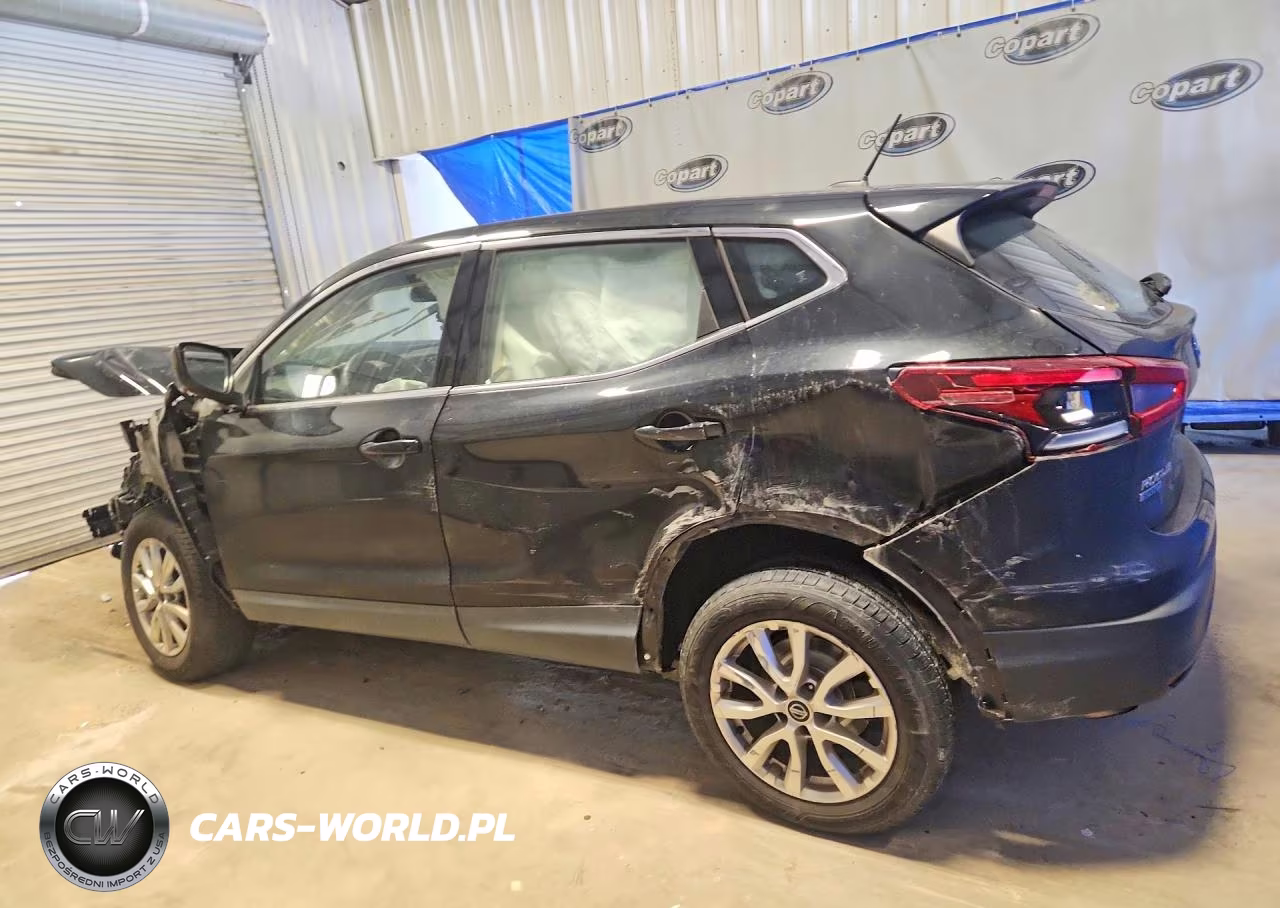 2021 Nissan Rogue Sport S VIN:JN1BJ1AV0MW573590 - 2