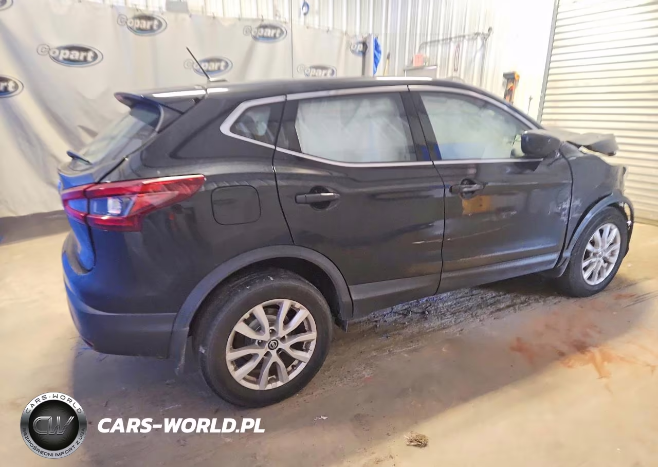 2021 Nissan Rogue Sport S VIN:JN1BJ1AV0MW573590 - 3