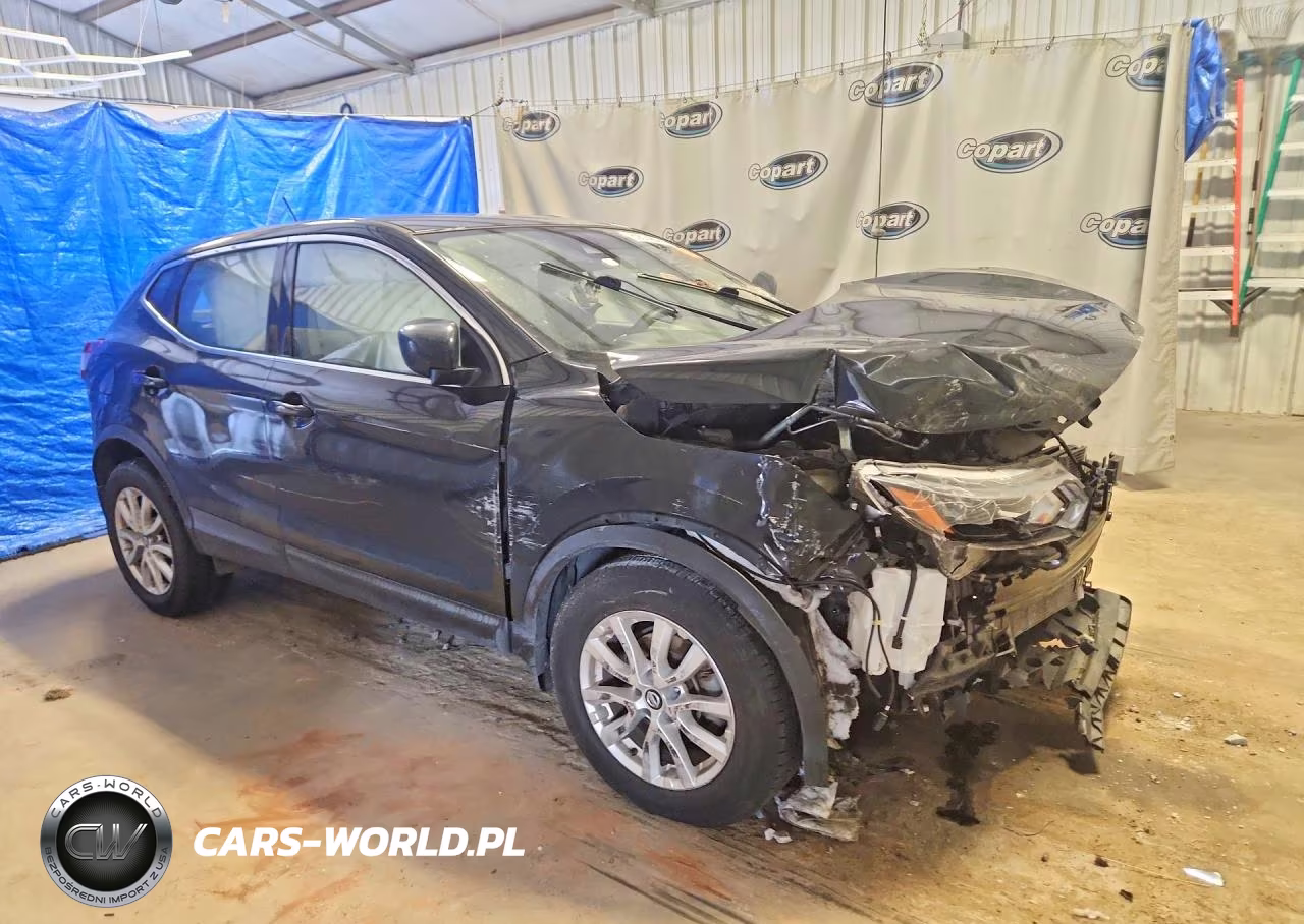 2021 Nissan Rogue Sport S VIN:JN1BJ1AV0MW573590 - 4