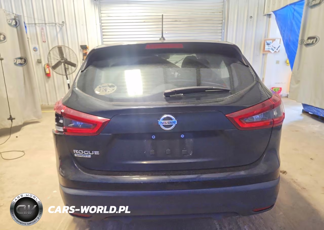 2021 Nissan Rogue Sport S VIN:JN1BJ1AV0MW573590 - 6