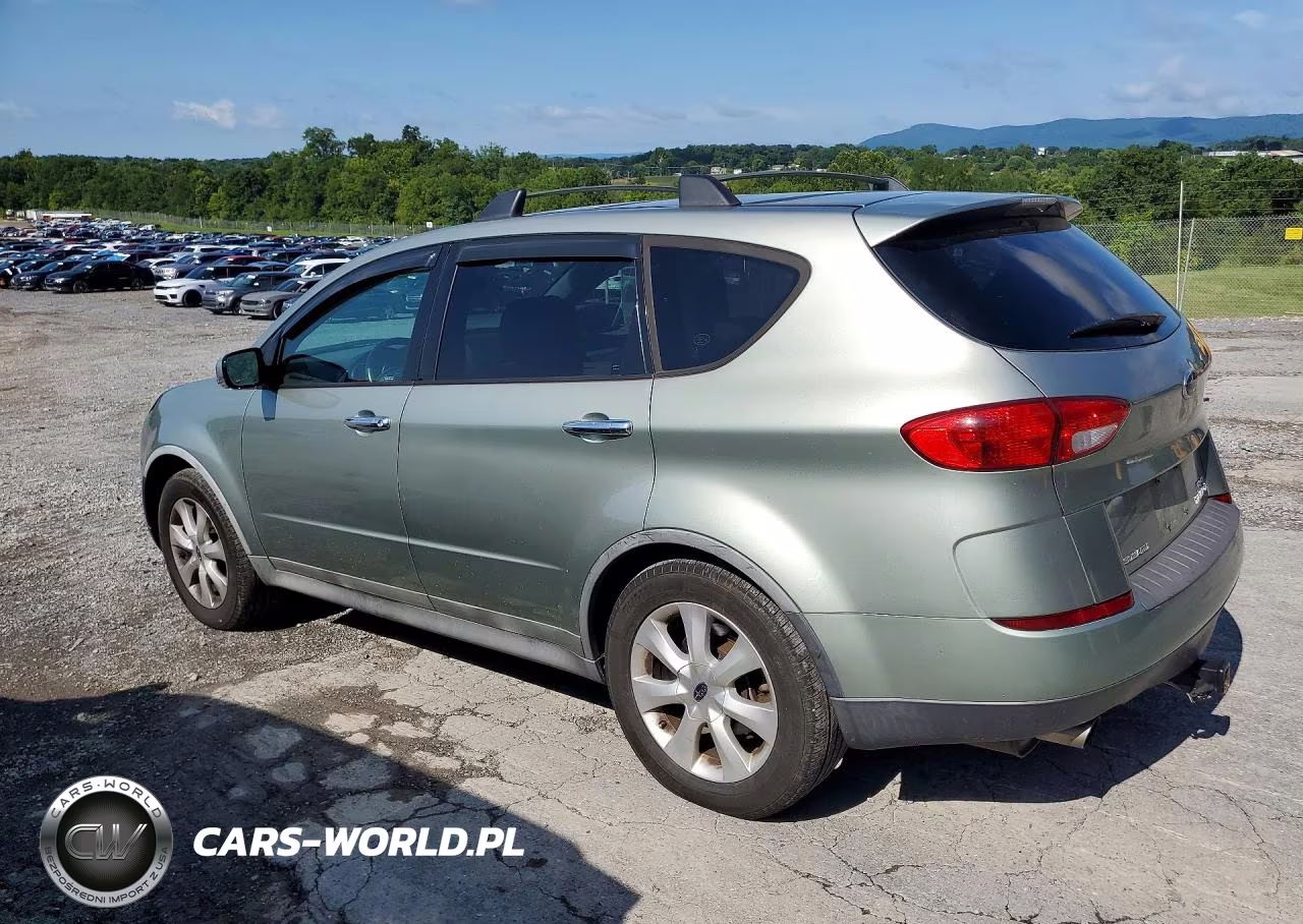 2006 Subaru B9 Tribeca 3.0 H6 VIN:4S4WX85C964402166 - 2
