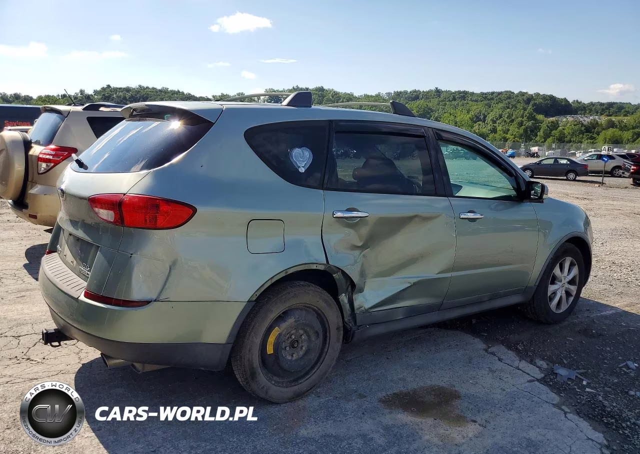 2006 Subaru B9 Tribeca 3.0 H6 VIN:4S4WX85C964402166 - 3