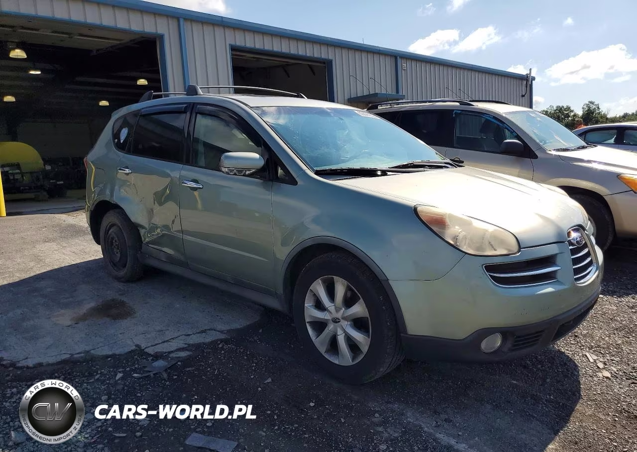 2006 Subaru B9 Tribeca 3.0 H6 VIN:4S4WX85C964402166 - 4
