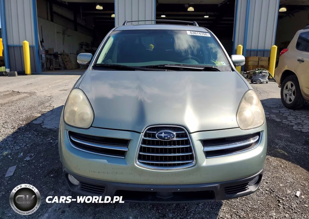 2006 Subaru B9 Tribeca 3.0 H6 VIN:4S4WX85C964402166 - 5