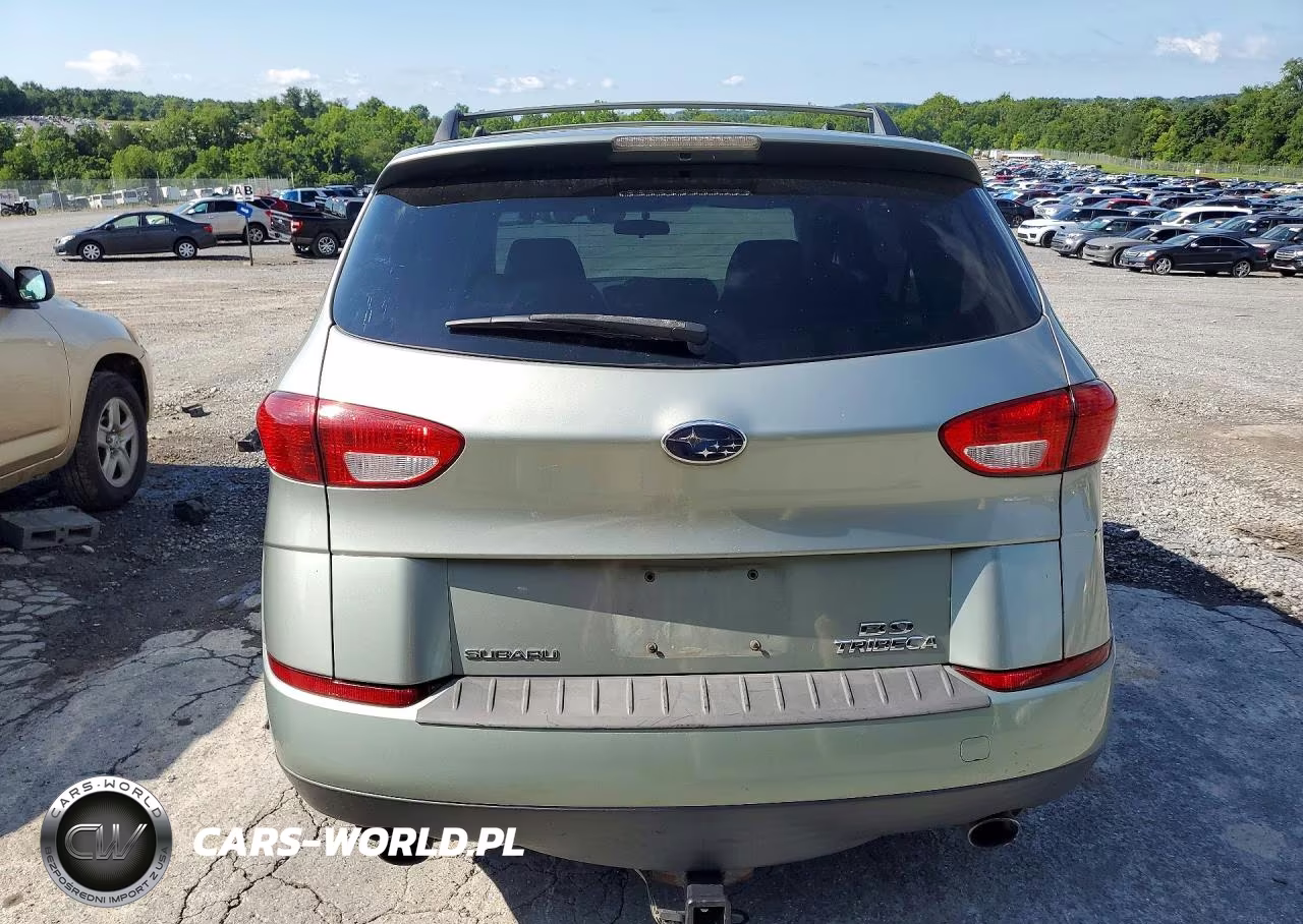 2006 Subaru B9 Tribeca 3.0 H6 VIN:4S4WX85C964402166 - 6