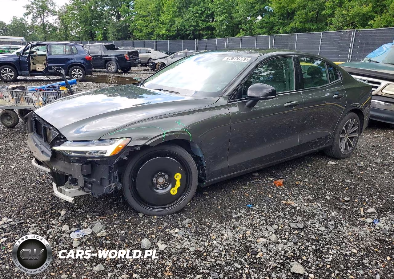 2022 Volvo S60 B5 Momentum VIN:7JRL12FZXNG161659 - 1