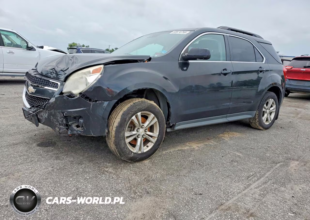 2013 Chevrolet Equinox Lt – zdjęcie 1 z 13